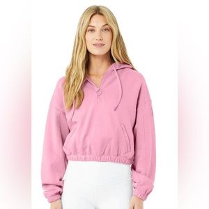 Alo Yoga Oversized Half-Zip Sweatshirt